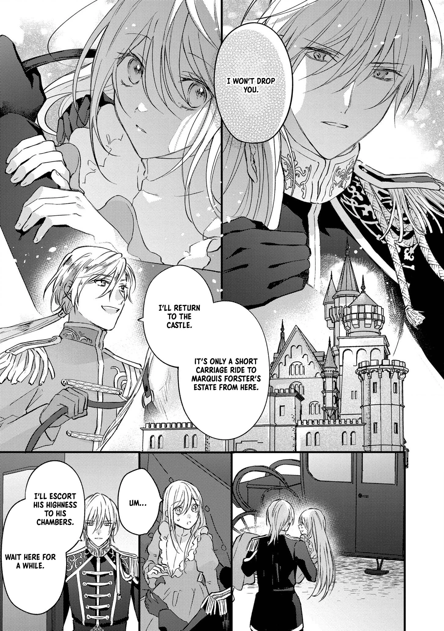 Suterare Danshaku Reijou wa Kuro Kishi-sama no Okiniiri Chapter 2 Page 7